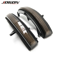 For Nissan Teana J32 2008-2012 Maxima LED Dynamic Turn Signal Blinker Sequential Side Rearview Mirror Indicator Light Lamp Trim