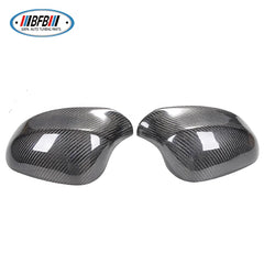 Replacement Door Side Wing Mirror Covers Carbon Fiber Mirror Cover for BMW 3 Series E90 LCI 2009-2011