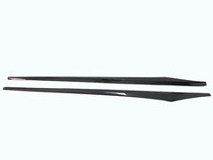 1 pair F06 F12 F13 Side Skirts Extention VRS style Carbon Fiber Side Skirts for BMW M6