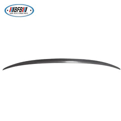 G30 Rear Spoiler M P Style For BMW 5 Series G30 Rear Trunk Wings Spoiler Real Carbon Fiber