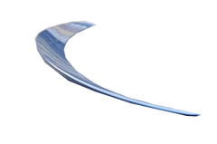 Car Accessories Abs Material Spoilers Wing Rear Lip Spoiler For BMW 5 Series F10 2010