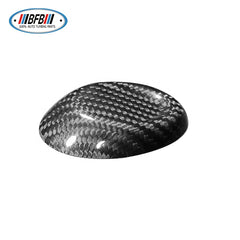 Real Dry Carbon Fiber Interior Trim Gear Knob Shift Knob Cover For Chevrolet Camaro 2016up