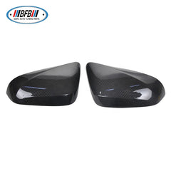 Real Dry Carbon Fiber Rear view Mirror Cover  Sticker Side Mirror Cover For  Lexus NX200 NX200t NX300h