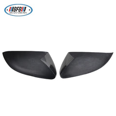 Real Carbon Fiber Side Door Rearview Mirror Cover For Volkswagen Golf 6 2009-2013