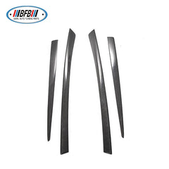 For RHD only 9PCS Carbon Fiber Car Interior Trims Sticker For 5 Series F10 2012+