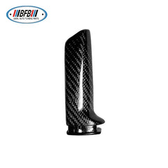 Carbon Fiber Car Hand Brake Replacement Accessories Handbrake Grip For Ford Mustang 2015+