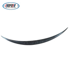Matte Forge Carbon Real Dry Carbon Fiber  High Fit install car Spoiler For Tesla model Y 2020+