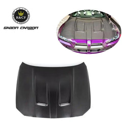 ALPH Style Carbon Fiber Front Hood Bonnet with vents For BMW G80 M3 G82 M4 2022+