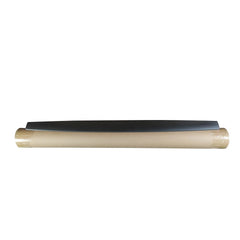 Matte 2x2 Dry Carbon Fiber Dashboard Cover Trim Auto Interior Accessories For Tesla Model Y 2020-2021