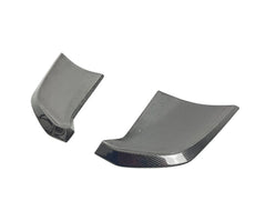 Carbon Fiber Rear Splitter Spats For 17-19 Audi R8 V10 Carbon fiber rear bumper splitter spats R8 17-19