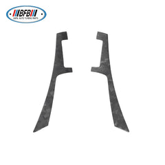 Forged Real Dry Carbon Interior Trims For  INFINITI Q50 11 PCS 2014-2017 Car inner Accessories