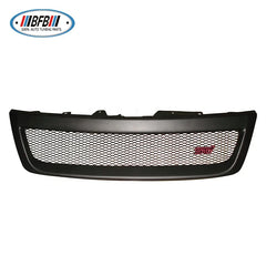 ABS Plastic Mesh Front Grille STI Matte Black Grill For Subaru Forester 2009-2012
