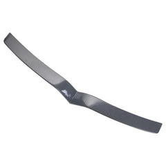 Real Dry Carbon Fiber Car Front Center Grill Frame Cover for Tesla Model S 2017up