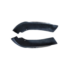 Pre Lci  Carbon Fiber E90 Side Splitter Front Bumper Splitter front Flaps fit For BMW 3 Series E90 05-08 OEM front bumper