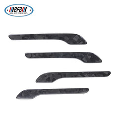 Fits For Tesla Model 3 Door Handle Panel Vinyl Overlays - Gloss Carbon / Matte Carbon/Forge Carbon