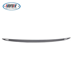 Model X  Matte Finishing  Dry Carbon Fiber Rear Trunk Door Tailgate Decoration Trims For Tesla Model X