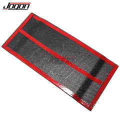 For Ford F-150 F150 Raptor Platinum 2021 2022 2023 Wireless Charger Panel Center Console Cover Real Carbon Fiber Car Accessories