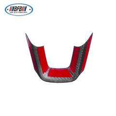 Real Dry Carbon Steering Wheel Trim Steering Wheel Decor Cover For Honda Civic 11th 2022