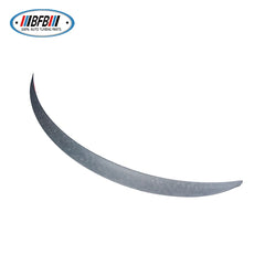 Matte Forged Dry Carbon Fiber Rear Spoiler Trunk Lip Wing For Tesla Model 3 2017-2019 High fitment