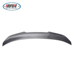 PSM Style Real Carbon Fiber Rear Spoiler For BMW 3 Series G20 Car Trunk Tail Spoiler 2019up