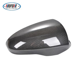 For F10 M5 Stick on Type Carbon Fiber Side Rearview Mirror Cover Dry Carbon 2012-2016