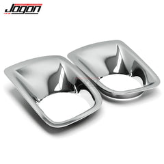 For Toyota Land Cruiser LC70 LC71 LC76 LC79 FJ70 FJ76 FJ79 Car Styling ABS Chrome Fog Light Lamp Cover Trim Exterior Accessories