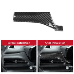 Shasha Carbon Fiber Dashboard Air Vents  Decoration Car Interior Accessories  Protection For Subaru WRX STI  2022