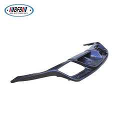 Carbon Fiber Rear Lip For Ford Mustang Carbon Fiber Rear Bumper Diffuser Quad Tips 2015