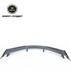 OEM Style Carbon Fiber High Wing Spoiler for Corvette Stingray C8 Z07 Z51  2020-2022 Rear Bumper Wing Spoiler