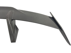 For BMW G80 M3 G82 M4 G20 G22 G30 F90 MP Style Carbon Fiber Rear Spoiler High Wing Perfect Fitment
