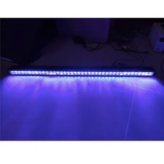 22inch Single Row Off Road Trucks 4x4 Waterproof Blue Green Red Led Light Bars