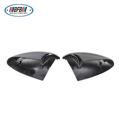 Carbon Fiber Side Mirror Cover Caps Rearview Mirror Cover Replacement For E92M3