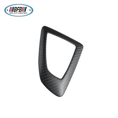 Matte Carbon Fiber Gear Box Panel Gear Frame Cover for BMW 1 2 3 Series F20 F21 F22 F23 F30 F31 F34 F35 F32 F33 F36