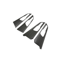 Car Interior Wooden Pattern Car Inner Door Handle Trim Handle Insert Bowl Cover Interior Molding Trim For KIA Sportage NQ5 2022