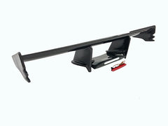 08-15 NSM Style Carbon Fiber GT Wing Rear Trunk Spoiler For Nissan GTR R35