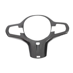 Real Dry Carbon fiber Car Steering Wheel Frame M Sport Style Interior Cover For BMW 5 Series G30 X3 G01 X4 G02 GT 2017up