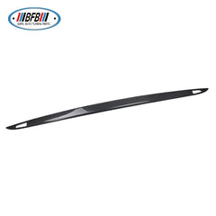 Add on style 2016-2018 Real Dry Carbon Fiber Rear Trunk Door Tailgate Decoration Trims For Tesla Model S