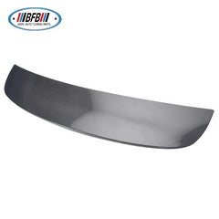 Twill Full Dry Carbon Fiber Spoiler Tail Wing Rear Spoiler Trunk Wings For Tesla Model X SUV  2014-2017