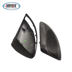 Replacement RHD Carbon Fiber Car Side Mirror Cover For Mercedes Benz C Class W205 E Class W213 S Class W222