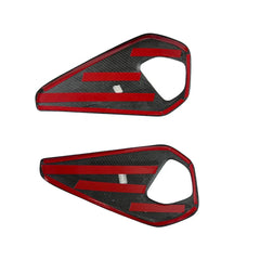 New Arrival 2022 For Subaru BRZ Carbon Fiber Interior Kits Inside Door Panel Trims Rear Seat Side Trims Add On Style