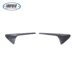 Forged Carbon Fiber Side Vent Fender Cover for Tesla Model 3 S X Y  Side Camera Cover