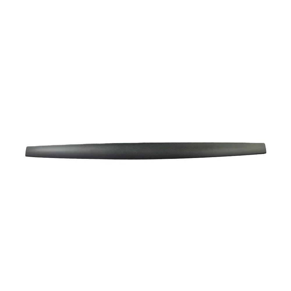 Matte 2x2 Dry Carbon Fiber Dashboard Cover Trim Auto Interior Accessories For Tesla Model Y 2020-2021