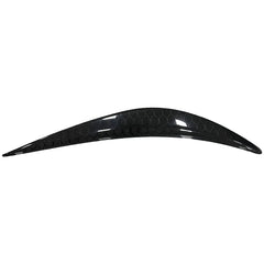 HoneyComb Dry Carbon Front Eyebrows Front Eyelips Cover Trim Real carbon add on style For Infiniti Q50 2015-2017