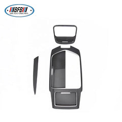For Maserati Levante Carbon Fiber Interior Trims Dashboard Panel Trims 10pcs Door Panel Trims 2017-2019
