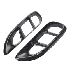 Car Exterior Accessories Dry Carbon Fiber Side Vent for Porsche 718 Boxster Cayman 2016-2018