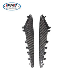 Carbon Fiber  Fender Cover Air Vents Fit For BMW 3 Series  E92 2006-2013