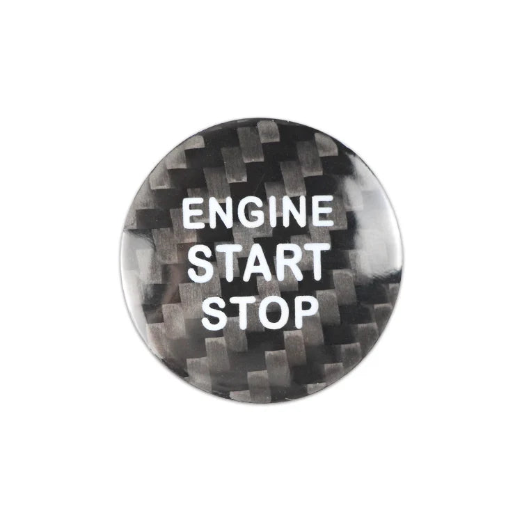 ES Car Interior Ignition Button Cover Trim for Lexus Engine Start Stop Button Cover Stickers