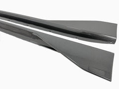 G80 M3 G82 M4 MP style Carbon Fiber Side Skirts Rocker Panel For BMW G80 G82 NEW M3 M4 2021 2022 2023