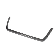 Real Dry Carbon Fiber CD Player Panel Cover Trim Center Console Cover For BMW F80 M3 F82 M4