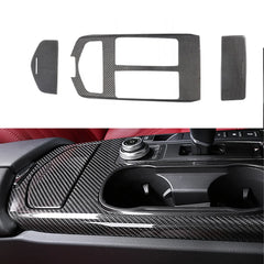 High Version Carbon Interior kits For Maserati Ghibli 2017-2022 Carbon Cover Dashboard Add On Style